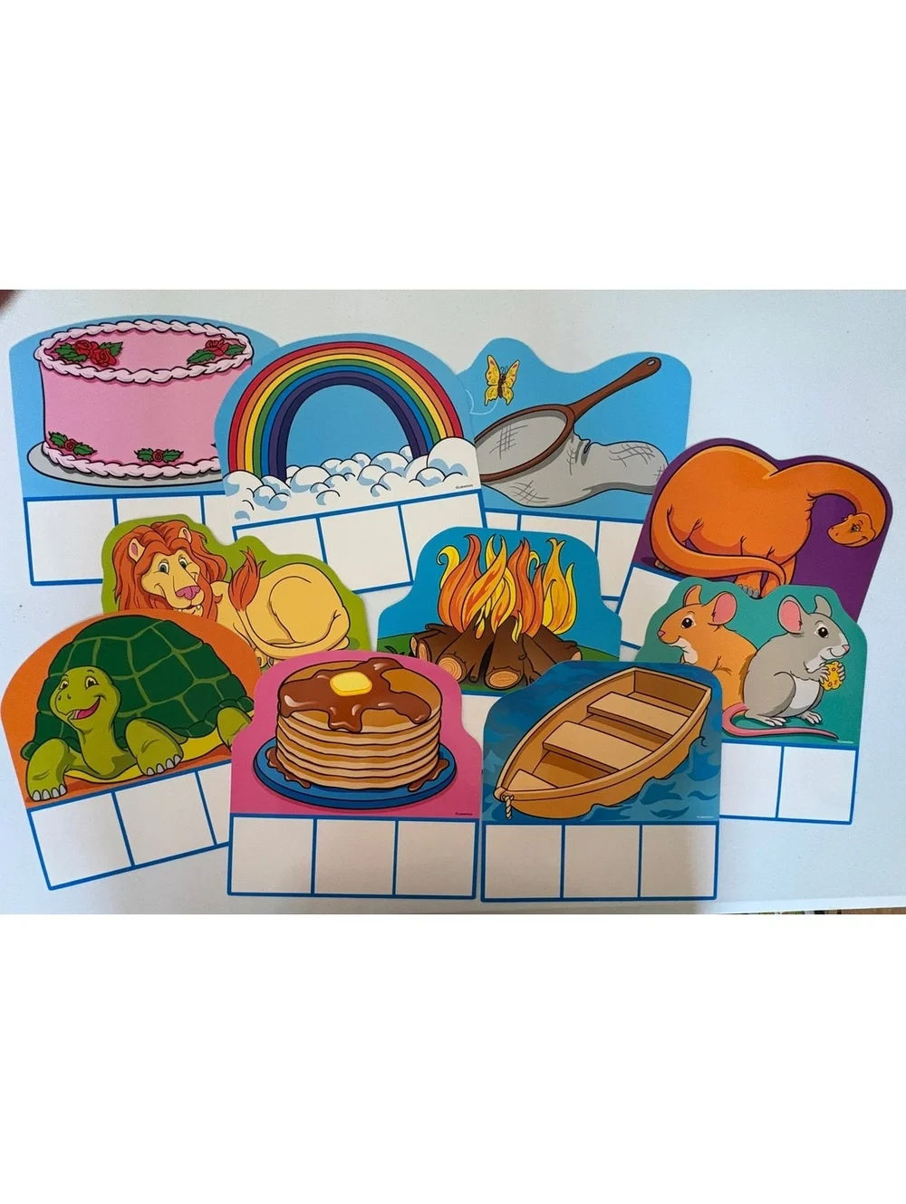 Match a sound phonemic awareness box beginning sounds